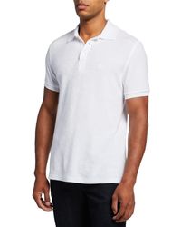 Vilebrequin - Terry Knit Polo Shirt - Lyst
