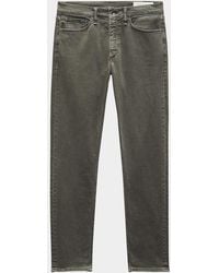 Rag & Bone - Fit 2 Aero Stretch Slim Five-Pocket Pants - Lyst