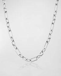 Sheryl Lowe - Gwyneth Medium Link Chain Necklace, 22"L - Lyst
