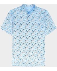 Robert Graham - Coastal Vibes Performance Knit Polo Shirt - Lyst