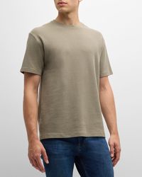 FRAME - Jacquard Relaxed T-Shirt - Lyst