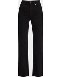 FRAME - The Arrow Mid-Rise Straight Denim Jeans - Lyst