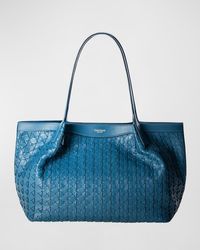 Serapian - Secret Small Mosaic Leather Tote Bag - Lyst
