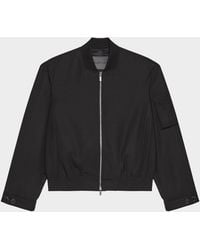 Helmut Lang - Apos;S Hl001 Wool Bomber Jacket - Lyst