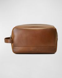 Shinola - Navigator Leather Zip Travel Kit Bag - Lyst