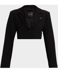 AS by DF - Felice Cropped Blazer - Lyst
