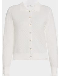 Vince - Double-Layered Cardigan - Lyst