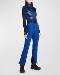 3 MONCLER GRENOBLE - All-In-One Puffer Jumpsuit - Lyst