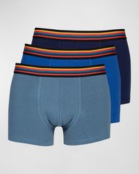 Paul Smith - Apos;S 3-Pack Cotton-Stretch Trunks - Lyst