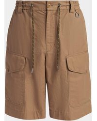 Moncler - Apos;S Drawstring Cargo Shorts - Lyst