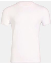 Commando - Premier Stretch-Cotton Crewneck Undershirt - Lyst