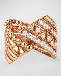 Etho Maria - 18K Ring With Diamonds, Size 6.5 - Lyst
