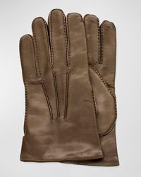 Portolano - Napa Cashmere-lined Gloves - Lyst