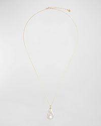 Majorica - Keila Pearl Pendant Necklace - Lyst