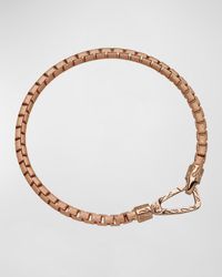 Marco Dal Maso - Ulysses Box Chain Bracelet - Lyst