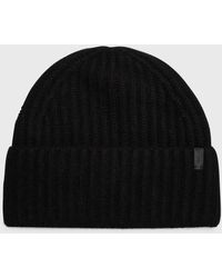 Vince - Cashmere Chunky Knit Beanie - Lyst
