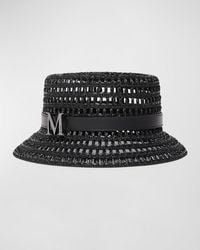 Max Mara - Uccio Belted Bucket Hat - Lyst