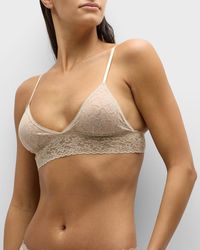 Hanky Panky - Signature Lace Padded Triangle Bralette - Lyst