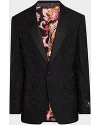 Etro - Jacquard Evening Jacket - Lyst