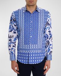 Robert Graham - Thera Limited Edition Cotton Sport Shirt - Lyst