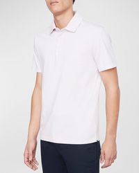Vince - Garment-Dyed Polo Shirt - Lyst