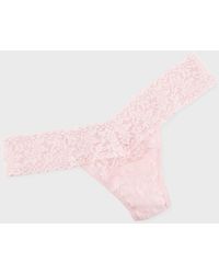 Hanky Panky - Signature Lace Low-Rise Thong - Lyst
