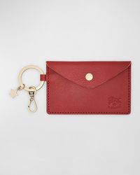 Il Bisonte - Keyring Leather Card Holder - Lyst