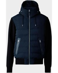 Mackage - Apos;S Andrew Hybrid Down Knit Jacket - Lyst