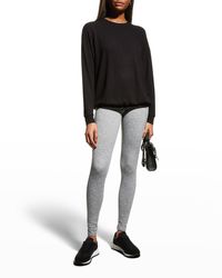 Alo Yoga - Soho Crewneck Pullover Sweatshirt - Lyst