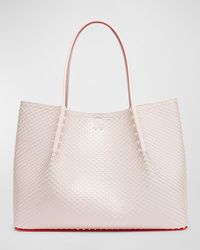 Christian Louboutin - Cabarock Birdy Small Patent Tote Bag - Lyst