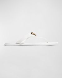 Versace - La Medusa Thong Sandals - Lyst