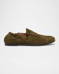 Givenchy - Apos;S Suede Elasticized Loafers - Lyst