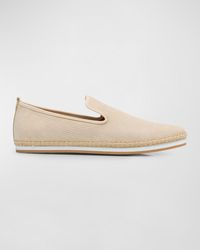 Peter Millar - Suede Espadrille Loafers - Lyst