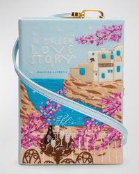 Olympia Le-Tan - Madalina Andronic'S A Greek Love Story Book Clutch Bag - Lyst