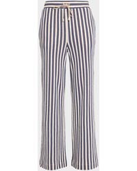 Veronica Beard - Zosia Crochet Drawstring Pants - Lyst