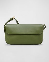 Il Bisonte - Studio Flap Leather Shoulder Bag - Lyst