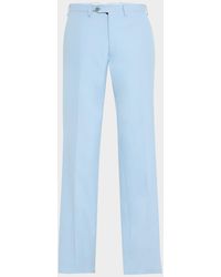 Kiton - Apos;S Flat-Front Twill Pants - Lyst