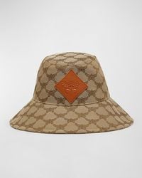 MCM - Allover Laurel Jacquard Bucket Hat - Lyst