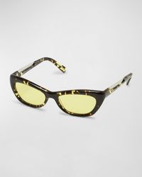 Christopher Esber - Dillon Acetate Cat-Eye Sunglasses - Lyst