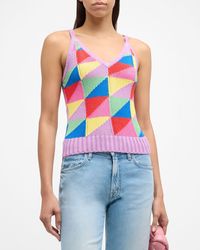Mother - The Band Wagon Tank Top - Lyst
