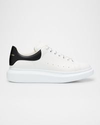 McQueen - Apos;S Leather Oversized Sneakers - Lyst