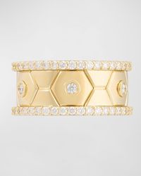 Miseno - Baia Sommersa 18K Eternity Ring With Diamonds - Lyst