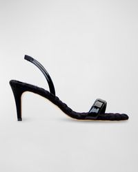 Aera - Claudia Vegan Patent Slingback Sandals - Lyst