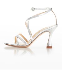 Marion Parke - Lottie Leather Strappy Sandals - Lyst
