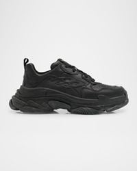 Balenciaga - Triple S Sporty Low-Top Sneakers - Lyst