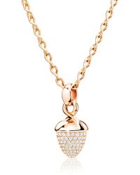 Tamara Comolli - Mikado Bouquet Pave Diamond Pendant Enhancer In Rose Gold - Lyst