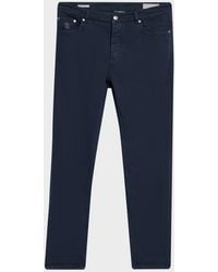 Brunello Cucinelli - Apos;S Dyed Denim Slim-Straight Leg Five-Pocket Pants - Lyst