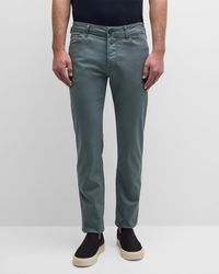 Jacob Cohen - Bard Slim Fit Stretch 5-Pocket Pants - Lyst