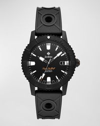 Zodiac - Super Sea Wolf Compression Automatic Rubber Watch, 40Mm - Lyst