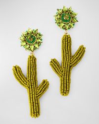 Mignonne Gavigan - Lux Cactus Earrings - Lyst
